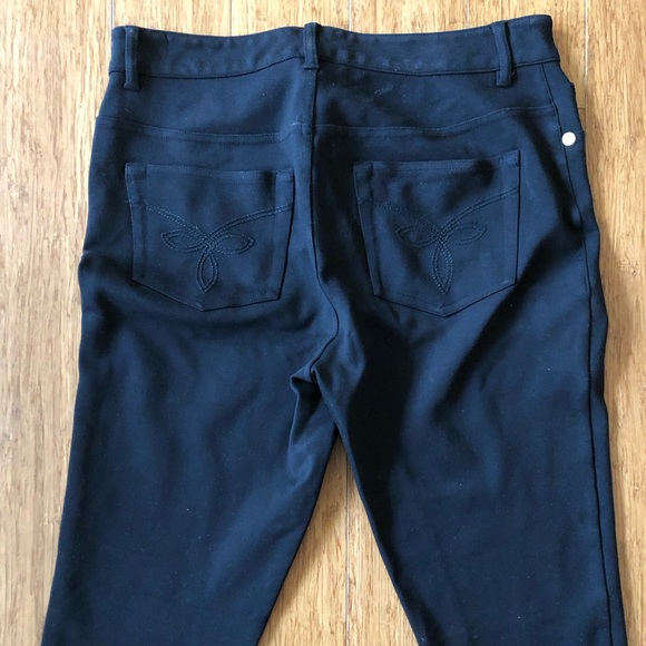 Ted Baker Black Jeggings - Picture 3 of 4